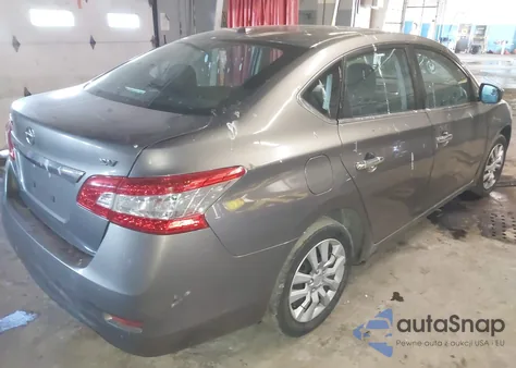 2015 Nissan Sentra Fe+ S/S/Sl/Sr/Sv from USA, damaged, VIN 3N1AB7AP8FL634593